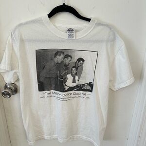 Vintage Million Dollar Quartet T-Shirt Delta Magnum Weight Rockabilly M